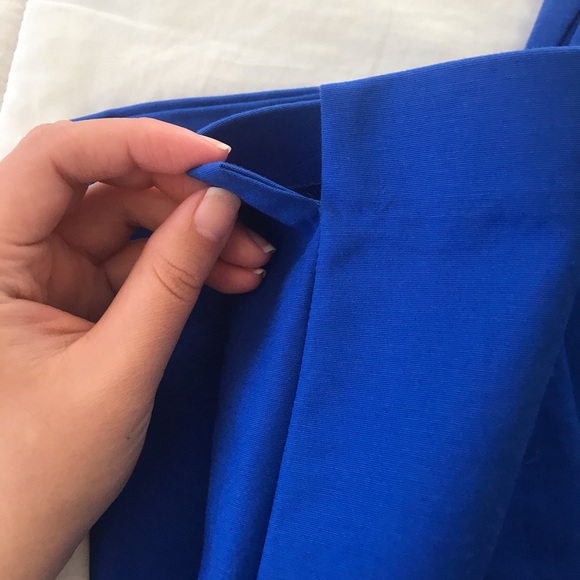 Crosby Blue Dressy Pants Size 4 - Picture 3 of 9